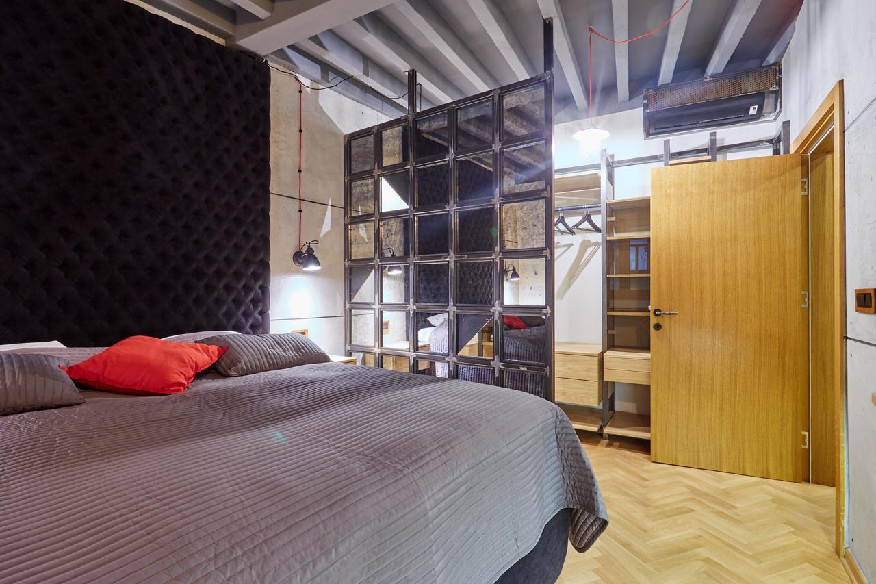 Ferienwohnung Subway Belgrad Exterior foto