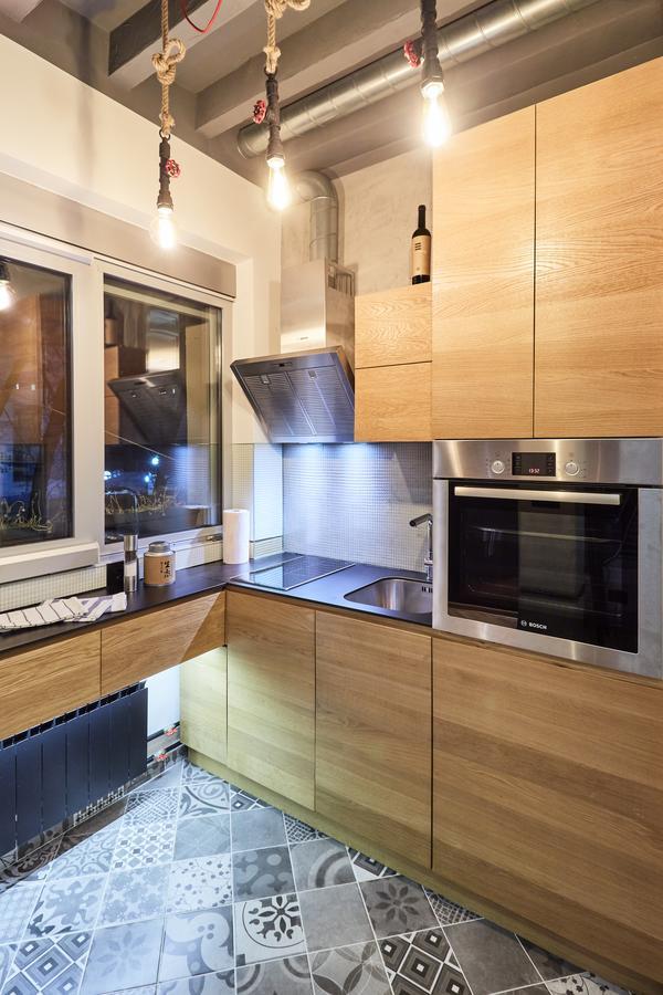 Ferienwohnung Subway Belgrad Exterior foto